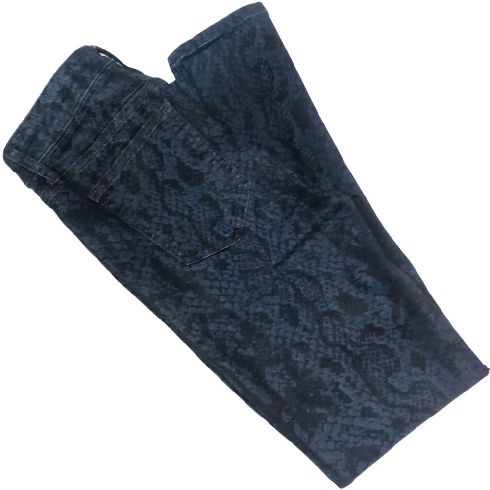 Joe’s Jeans The Charlie Snake Print Jeans